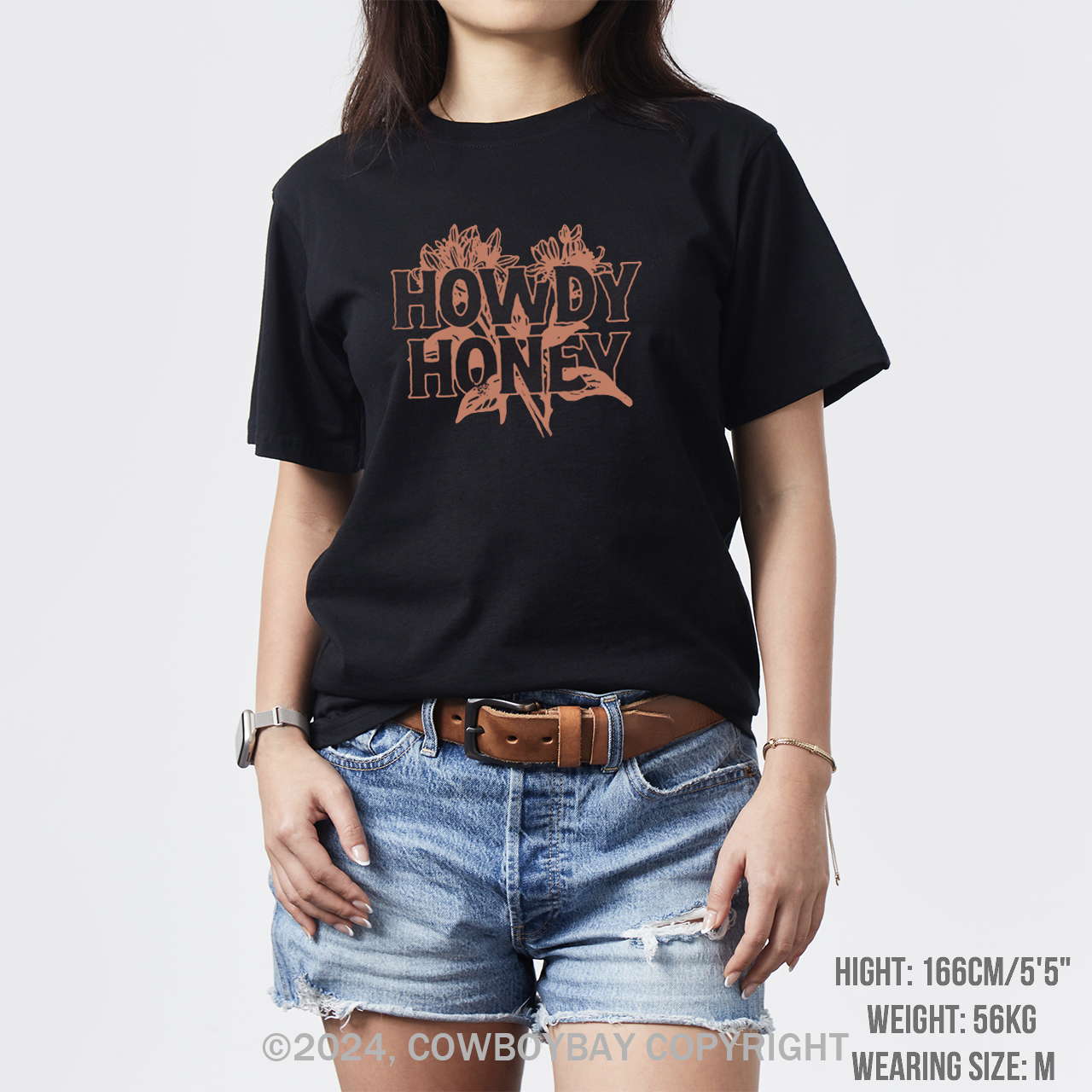 Howdy Honey Honeysuckle Plant T-Shirts
