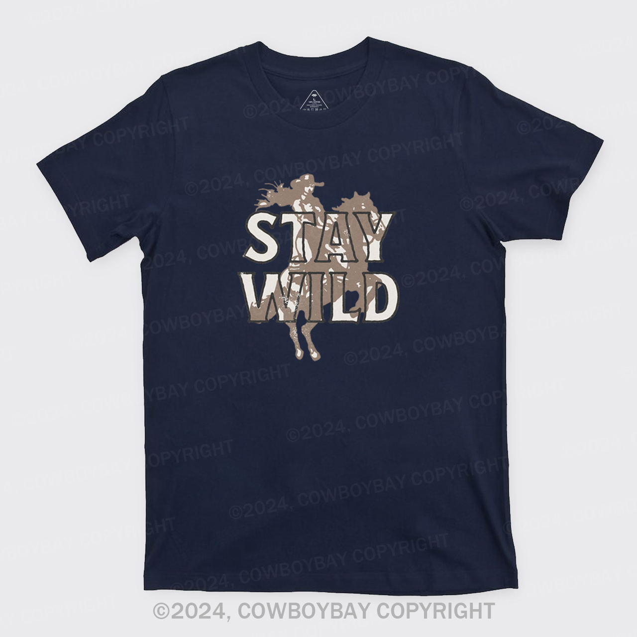 Stay Wild Cowgirl Horse Western T-Shirts