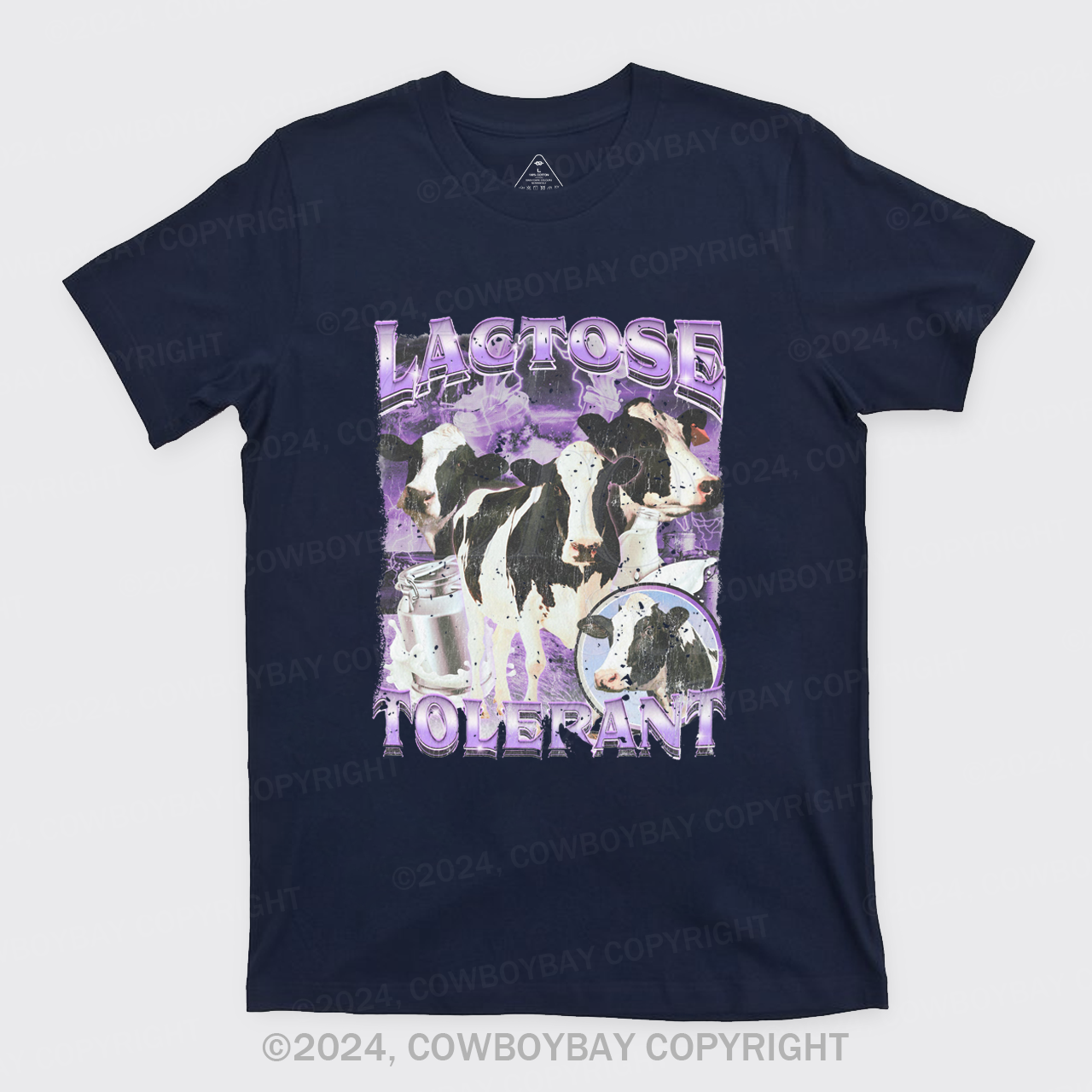 Lactose Tolerant T-Shirts