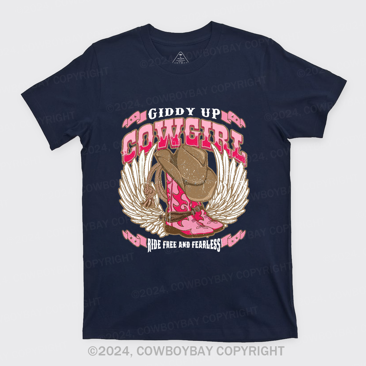 Giddy Up Cowgirl T-Shirts