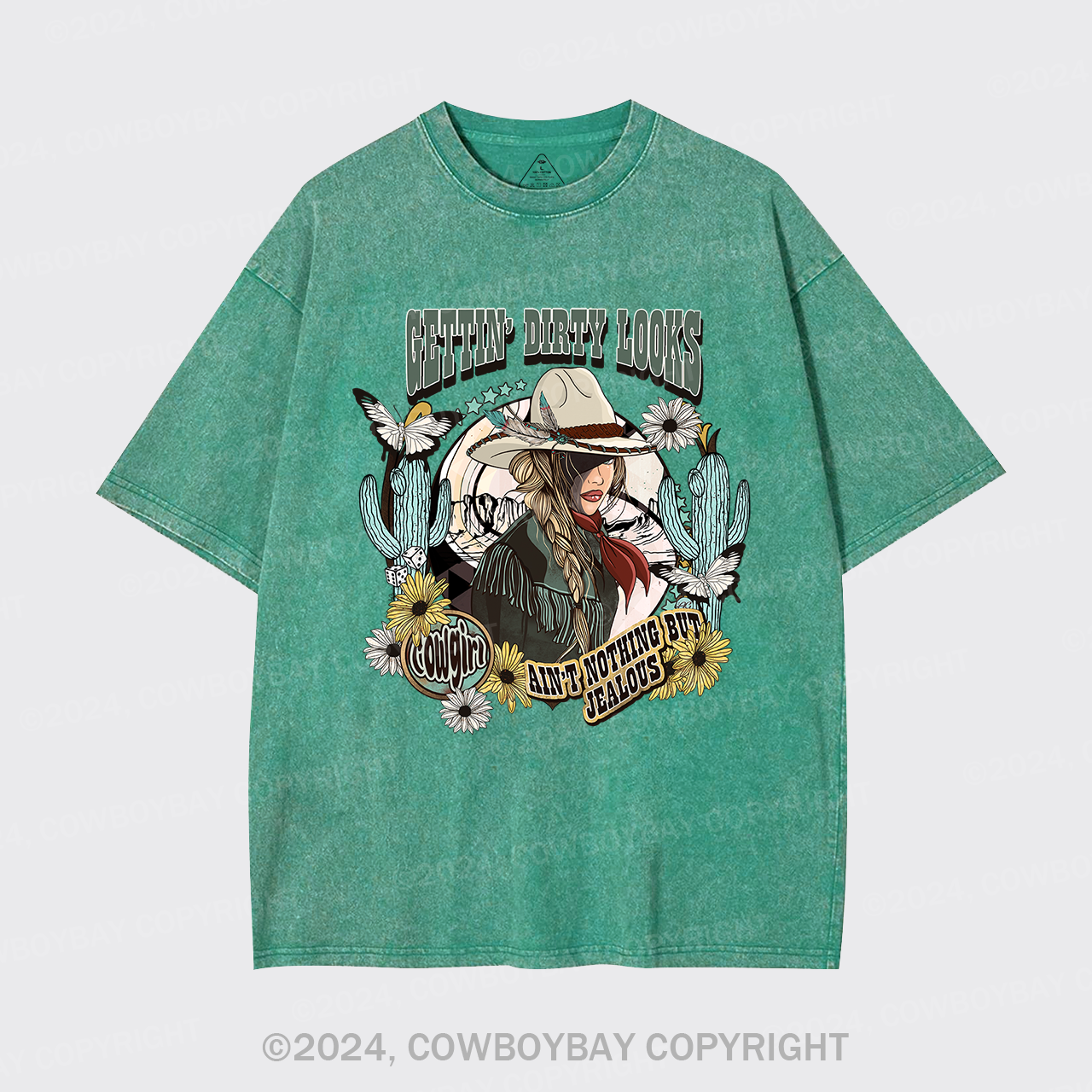 Gettin' Dirty Looks Garment-dye Tees