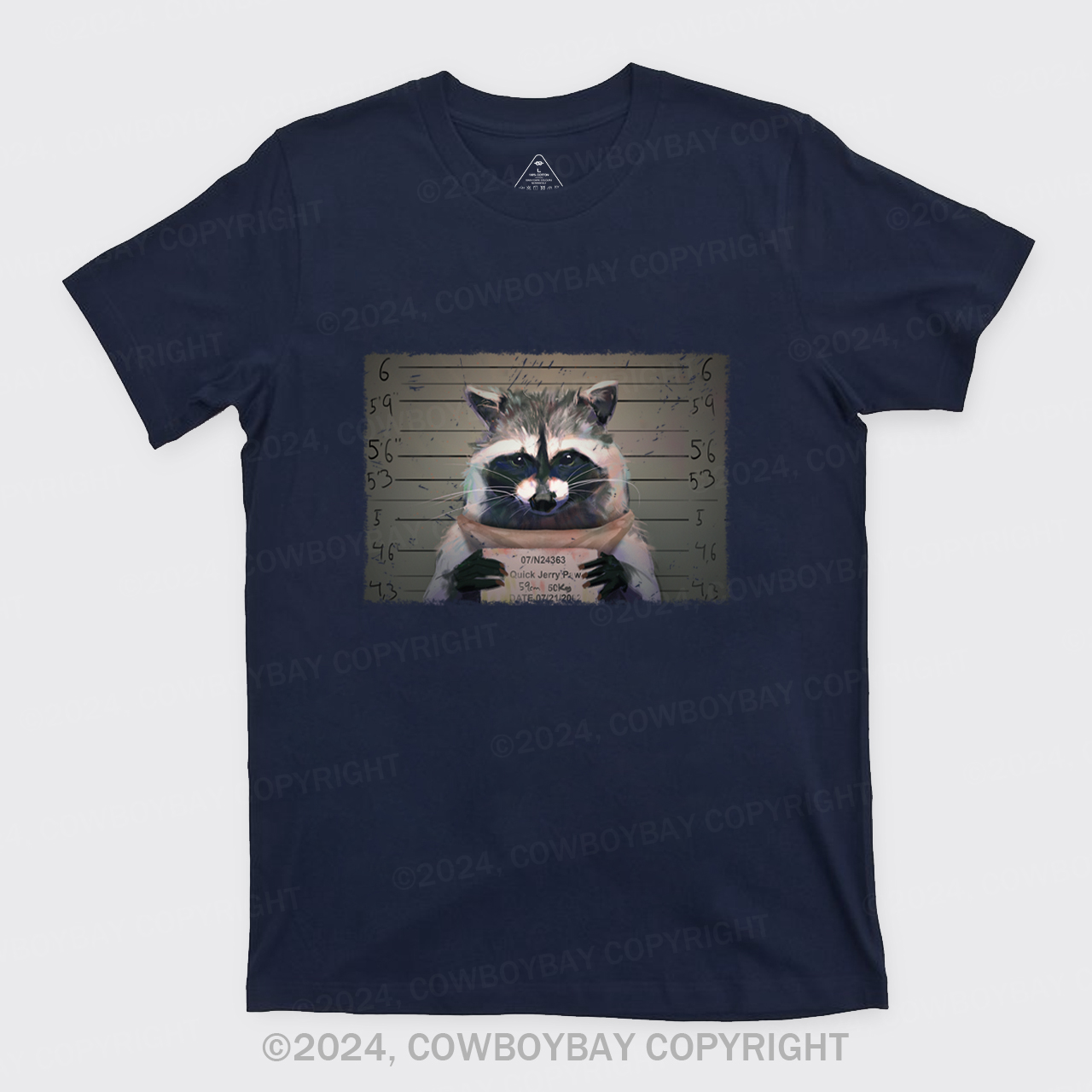 The Captive Raccoon Killer T-Shirts