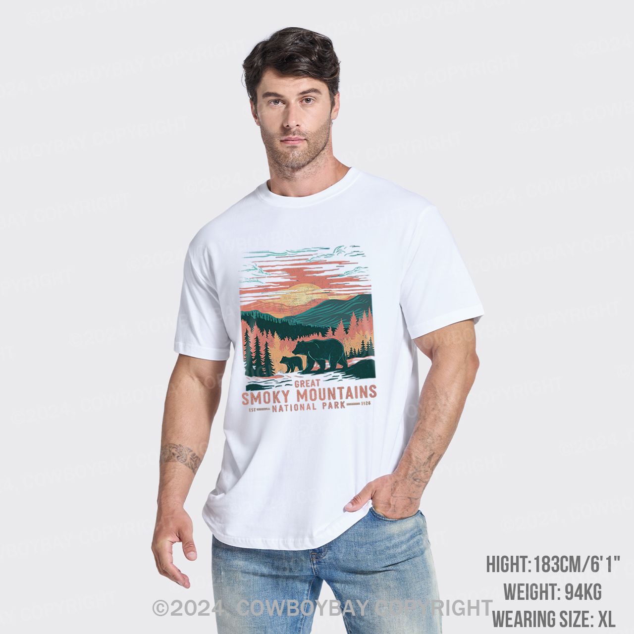 Tennessee Vacation Trip T-Shirts