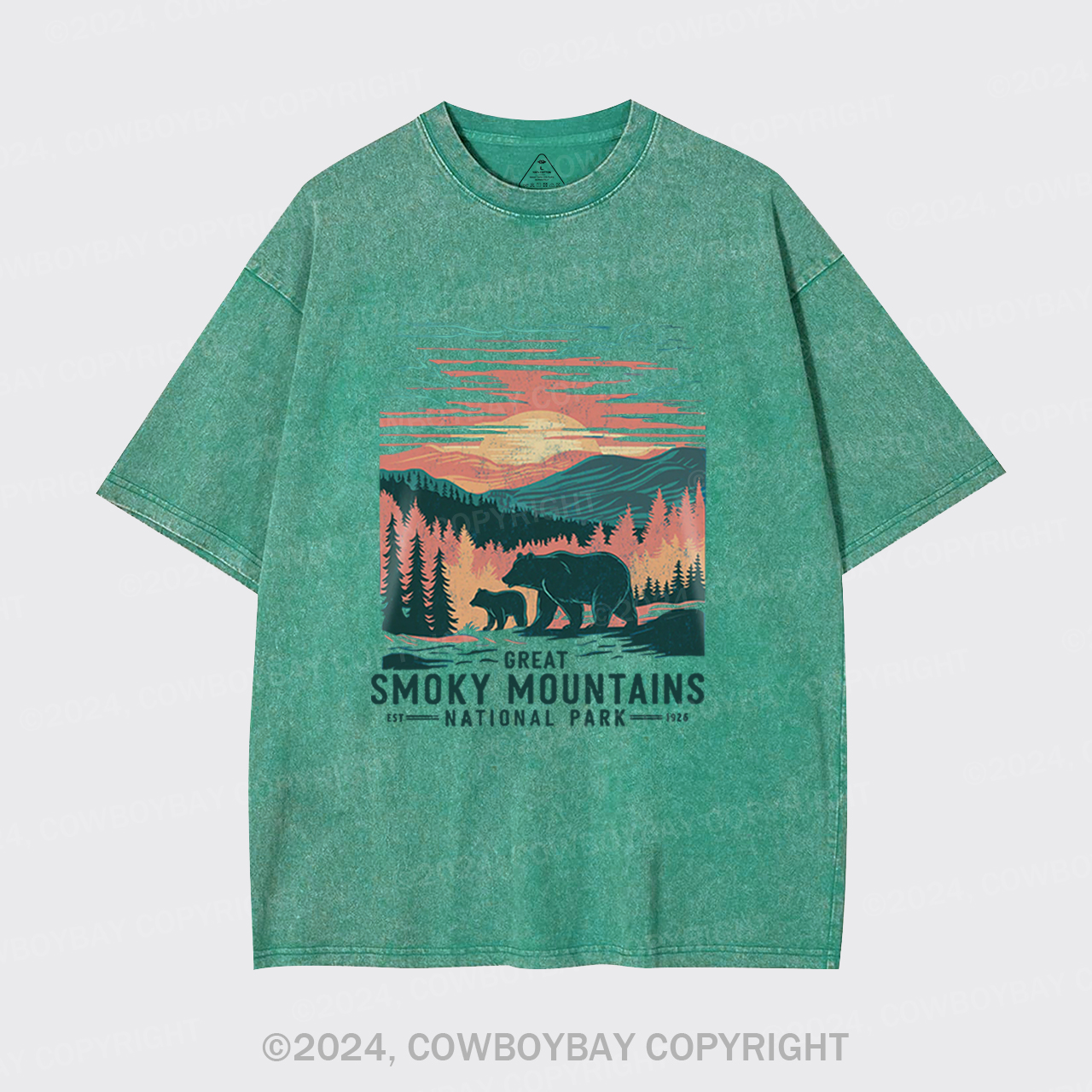 Tennessee Vacation Trip Garment-dye Tees