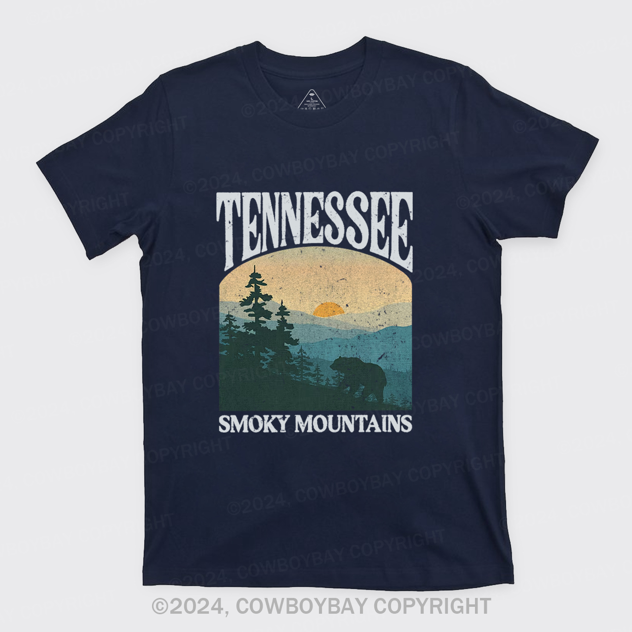 Tennessee Smoky Mountains T-Shirts