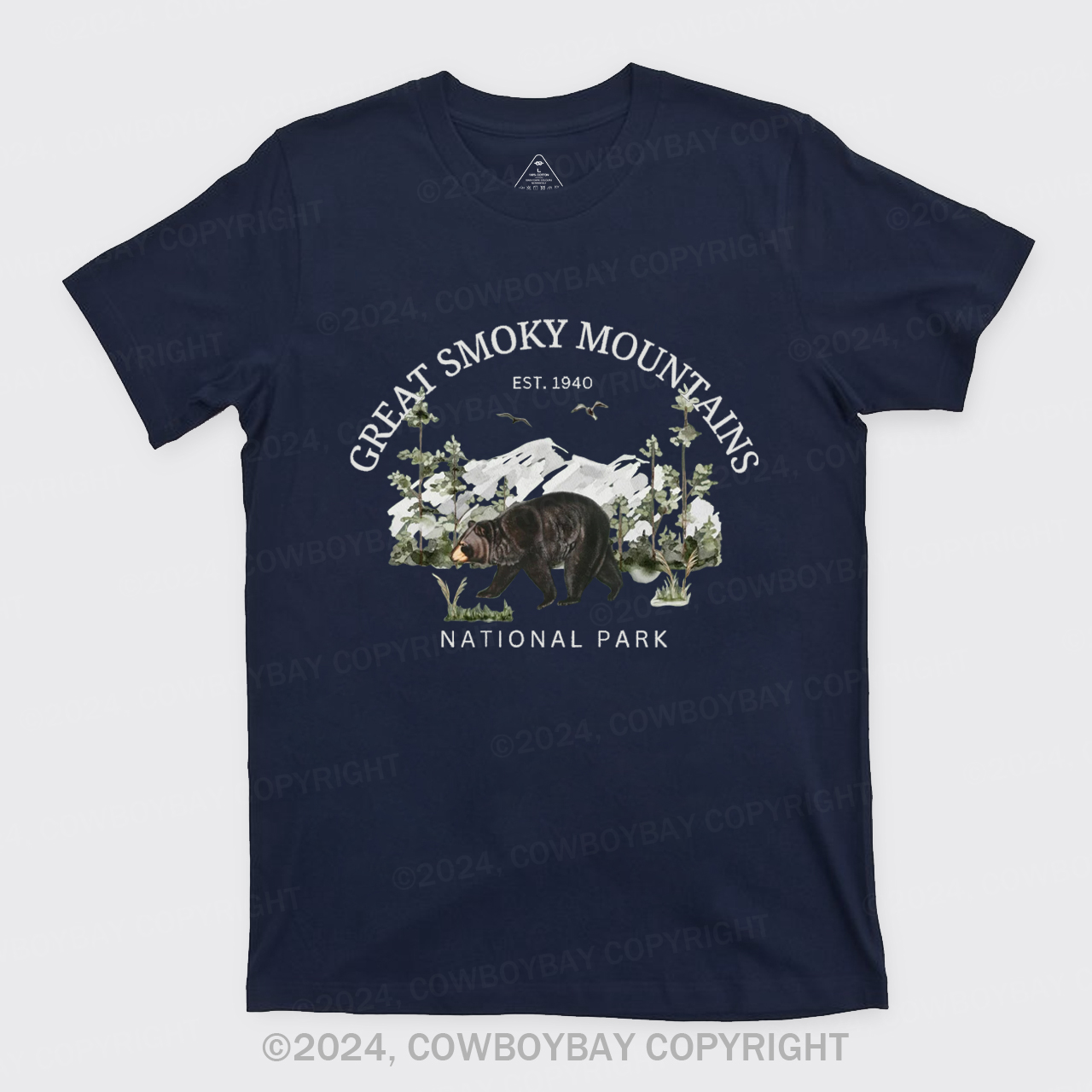 Great Smoky Mountains National Park EST.1940 T-Shirts