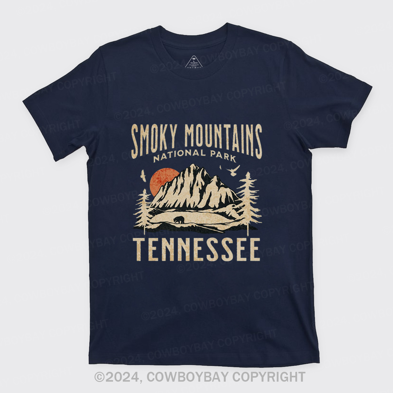 Smoky Mountains National Park Tennessee T-Shirts