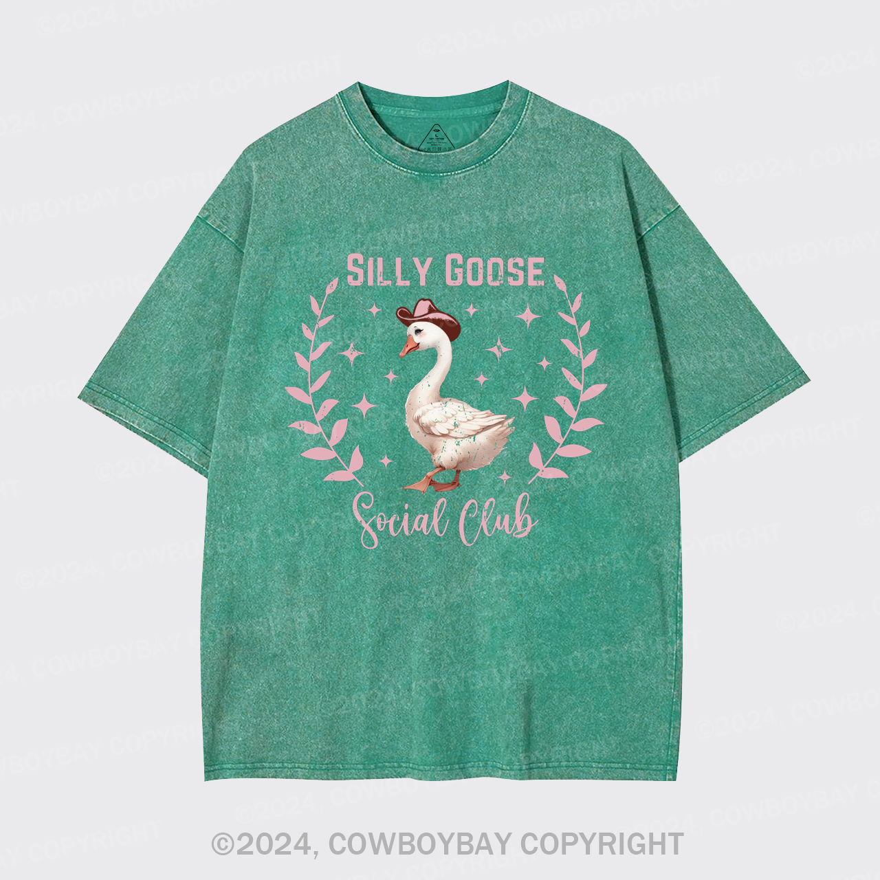 Goose Social Club Garment-dye Tees