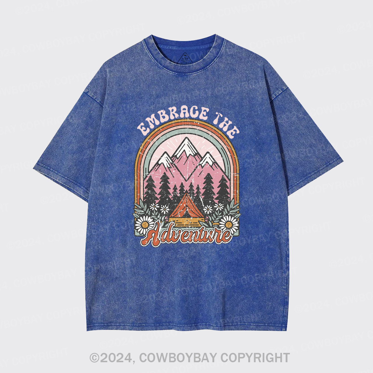 Embrace The Adventure Garment-dye Tees