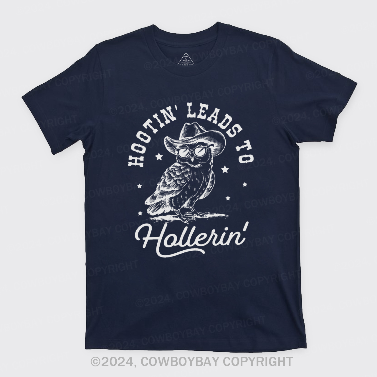 Hootin' Leads To Hollerin T-Shirts