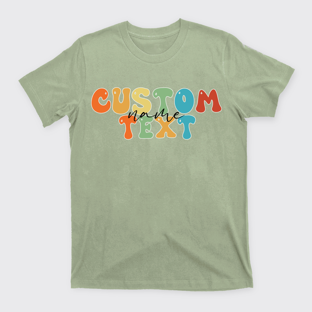 Personalized Summer Vacation T-Shirts