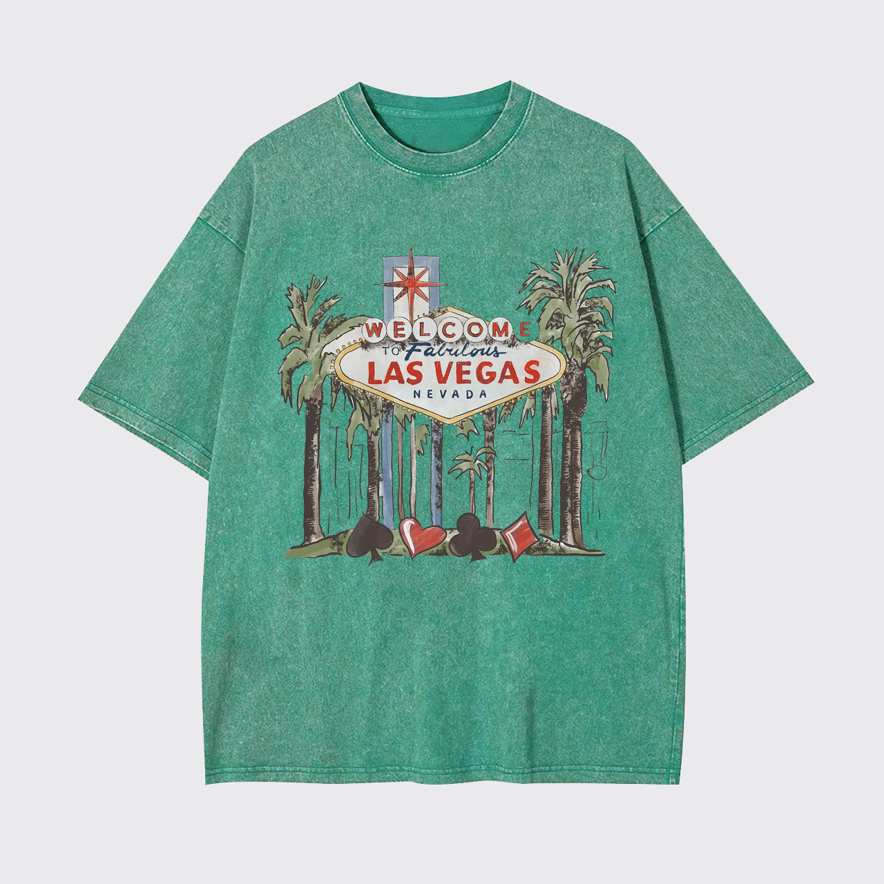 Vintage Las Vegas Garment-dye Tees