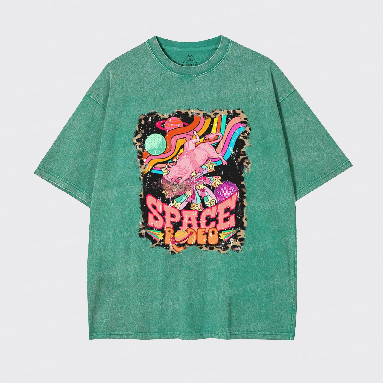 Space Cowgirl Garment-dye Tees