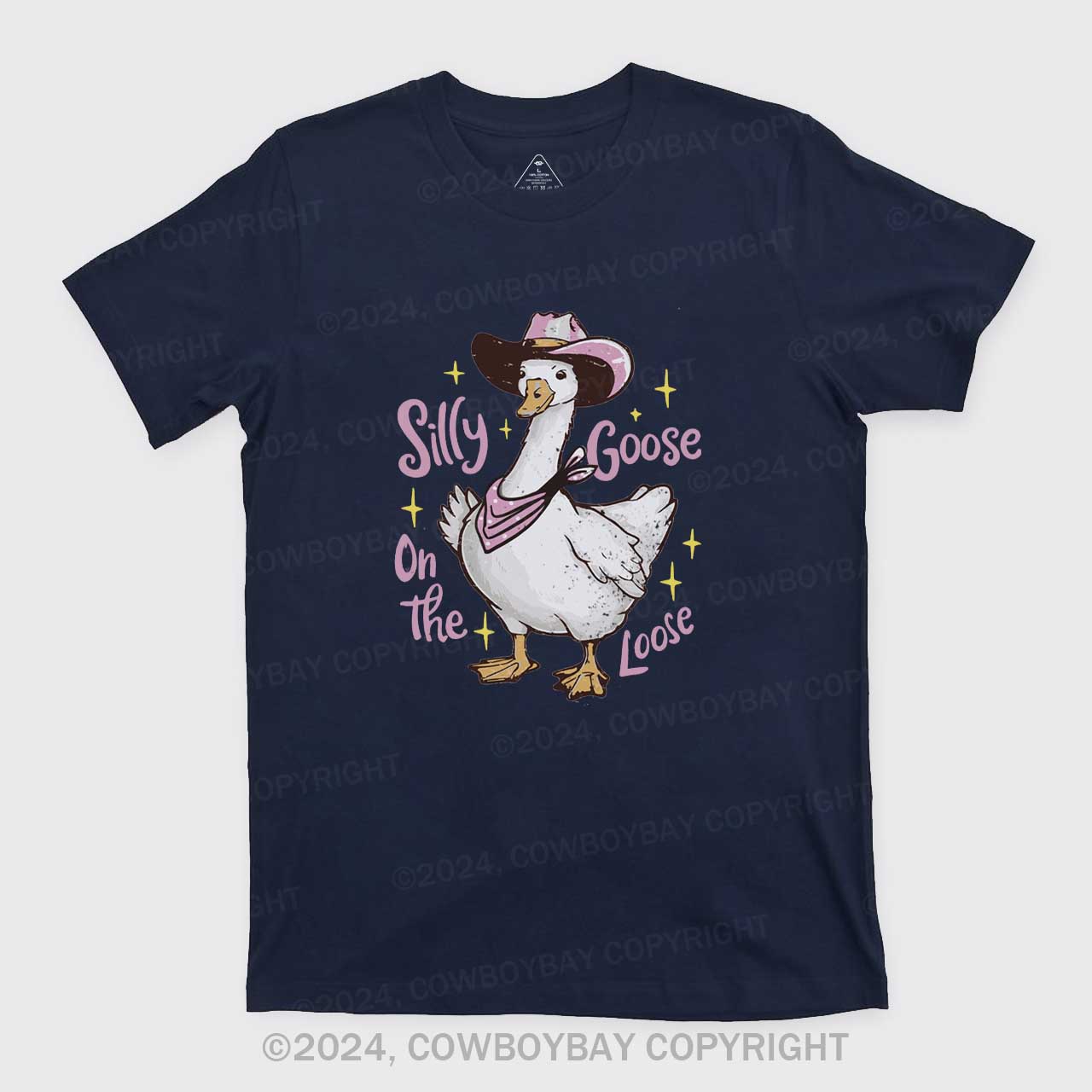 Silly Goose,On The Loose T-Shirts