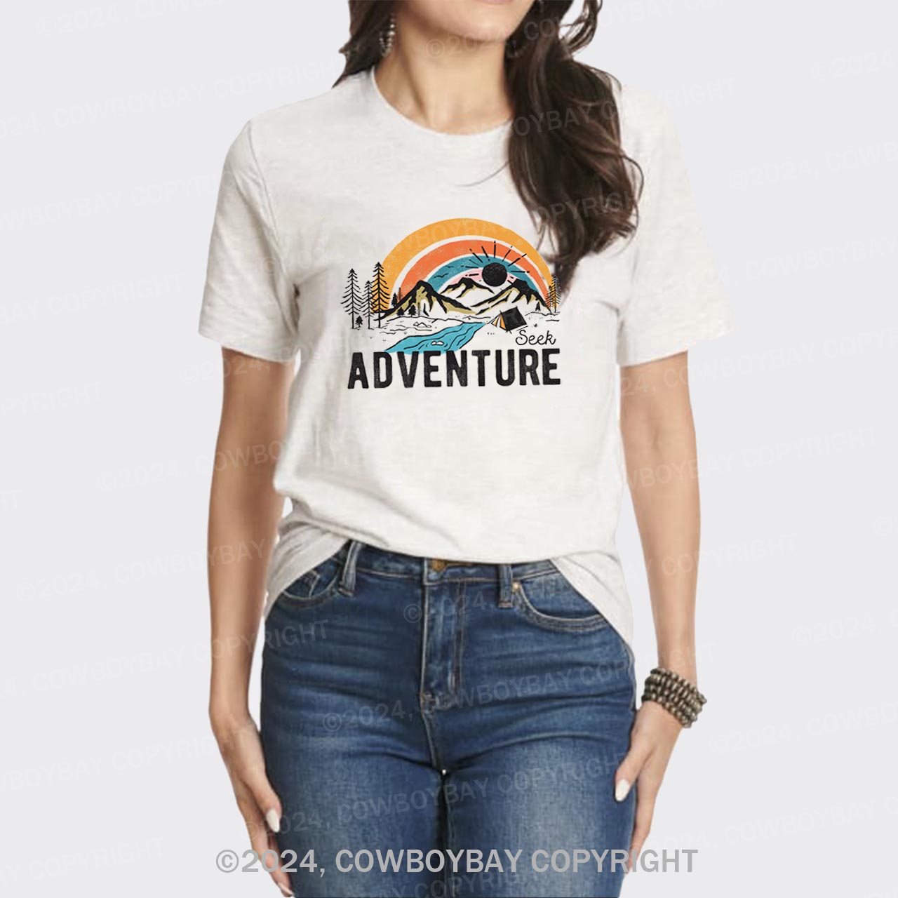 Seek Adventure T-Shirts