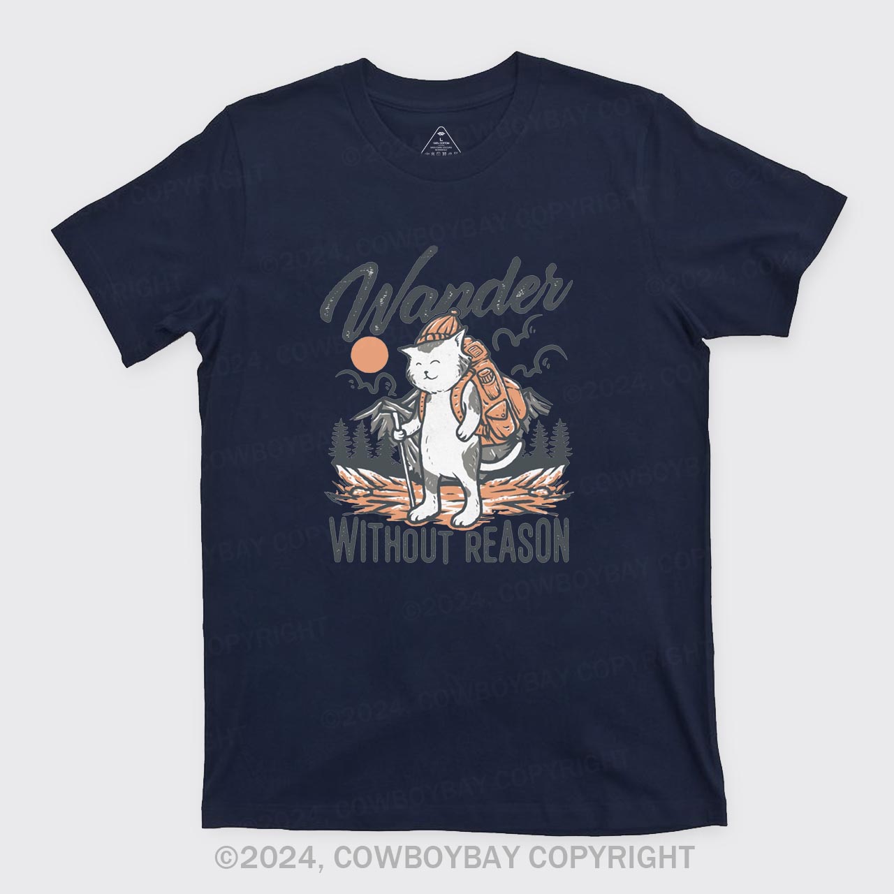 Wander Without Reason T-Shirts