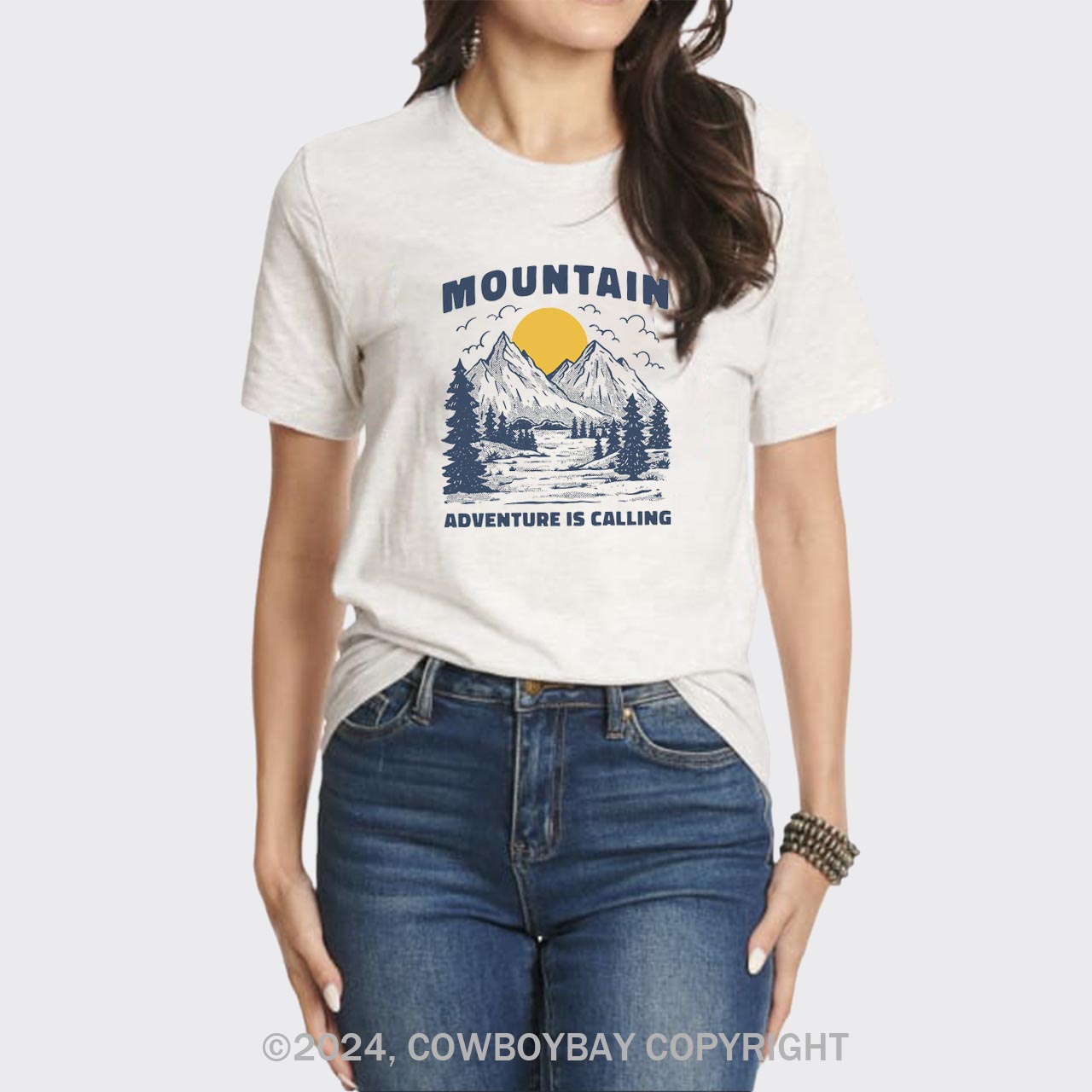 Mountain Adventure Is Calling T-Shirts