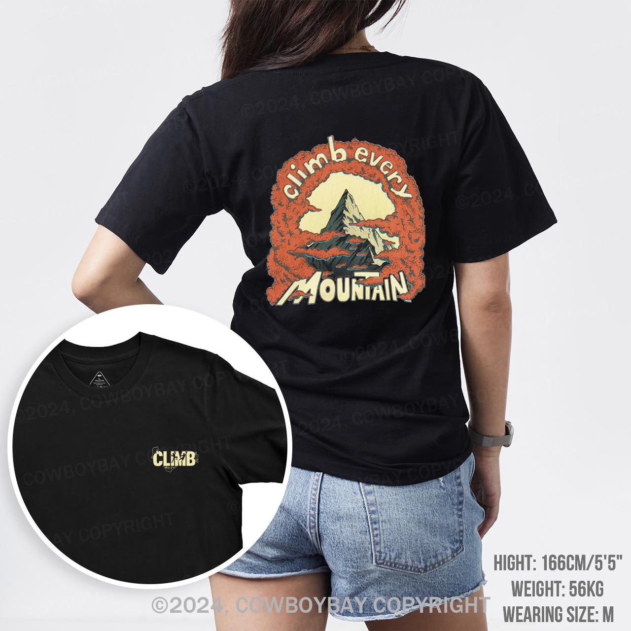 Climb Every Mountain T-Shirts