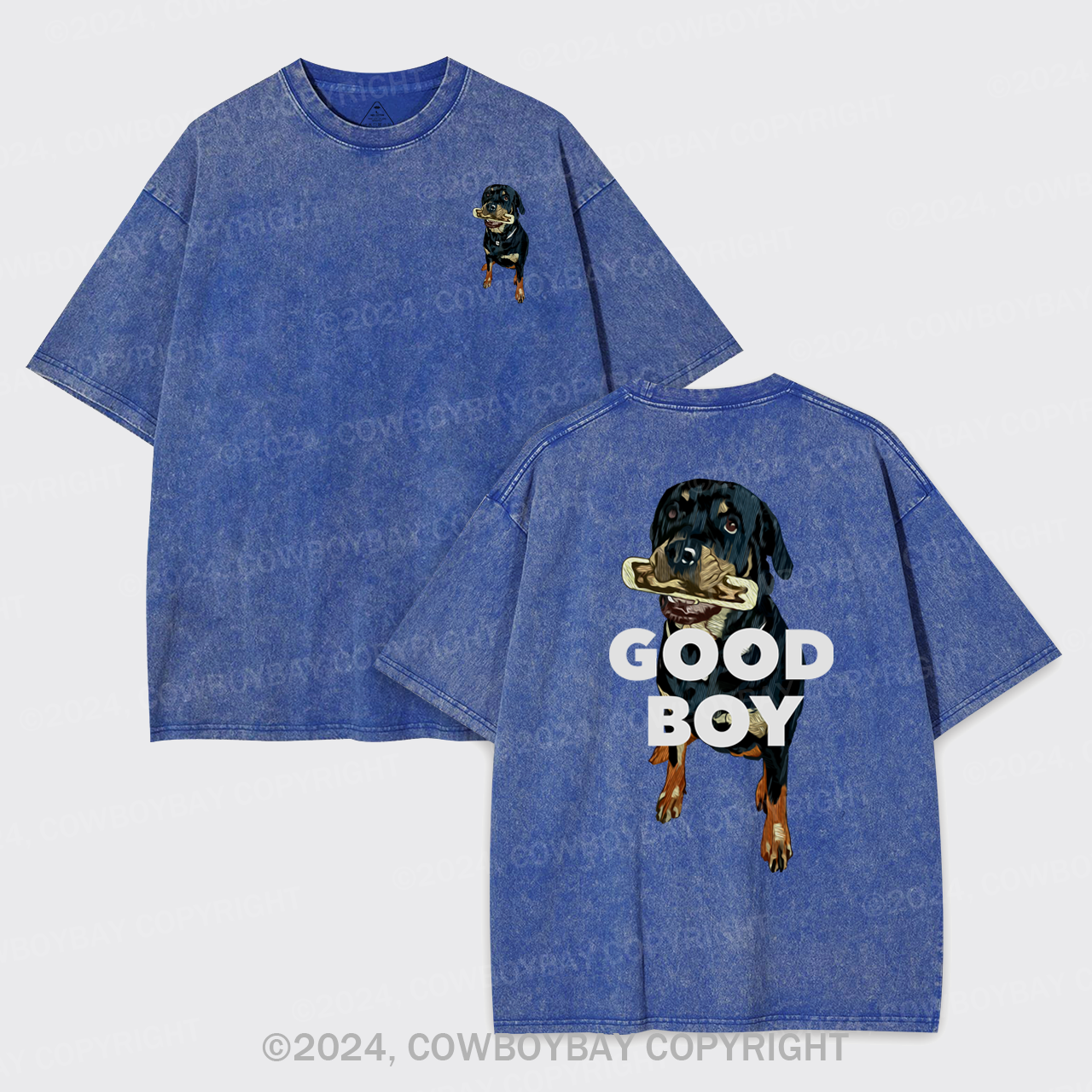 Good Boy Garment-dye Tees