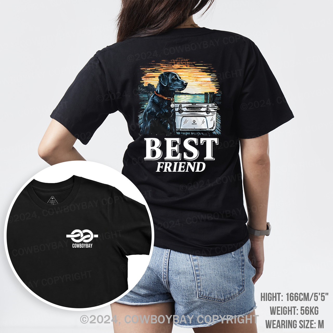 With Best Friend T-Shirts