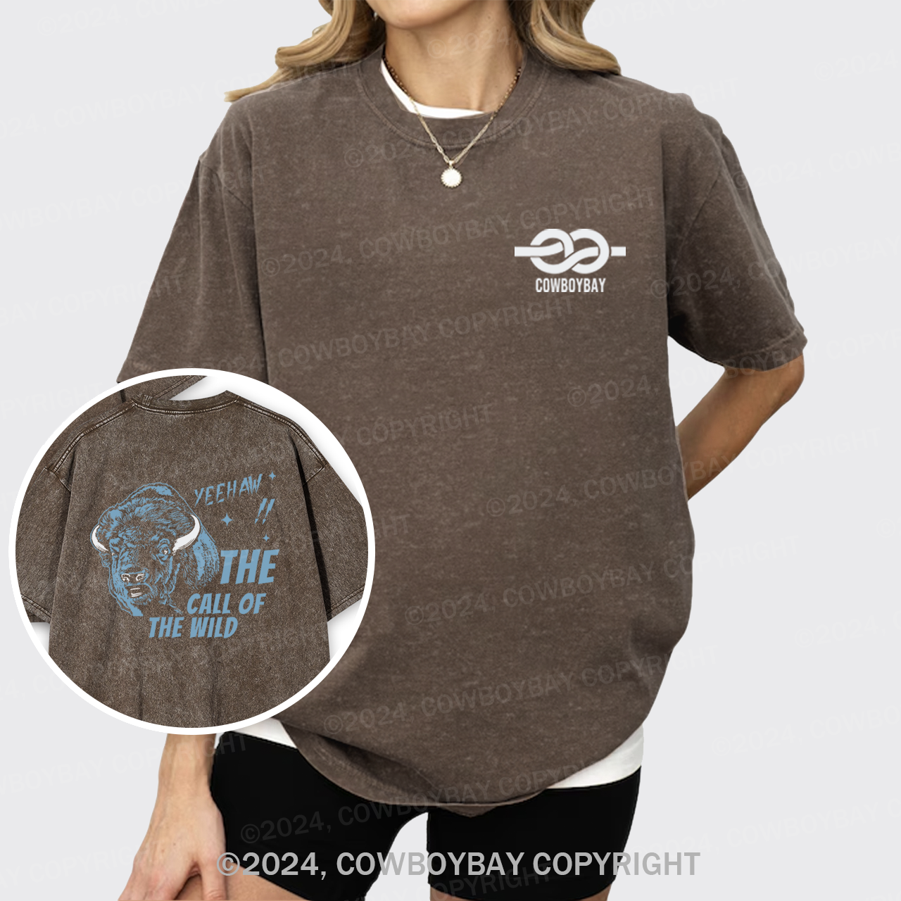 The Call Of The Wild Garment-dye Tees