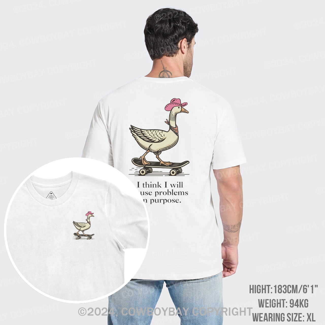 I Think I Will Cause Problems On Purpose T-Shirts