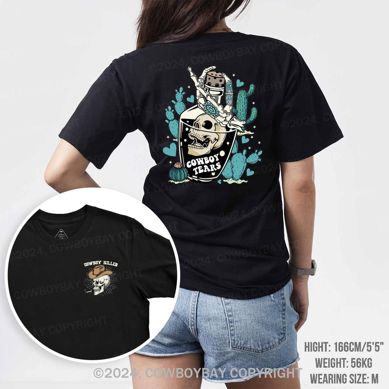 Western Turquoise Jewelry T-Shirts