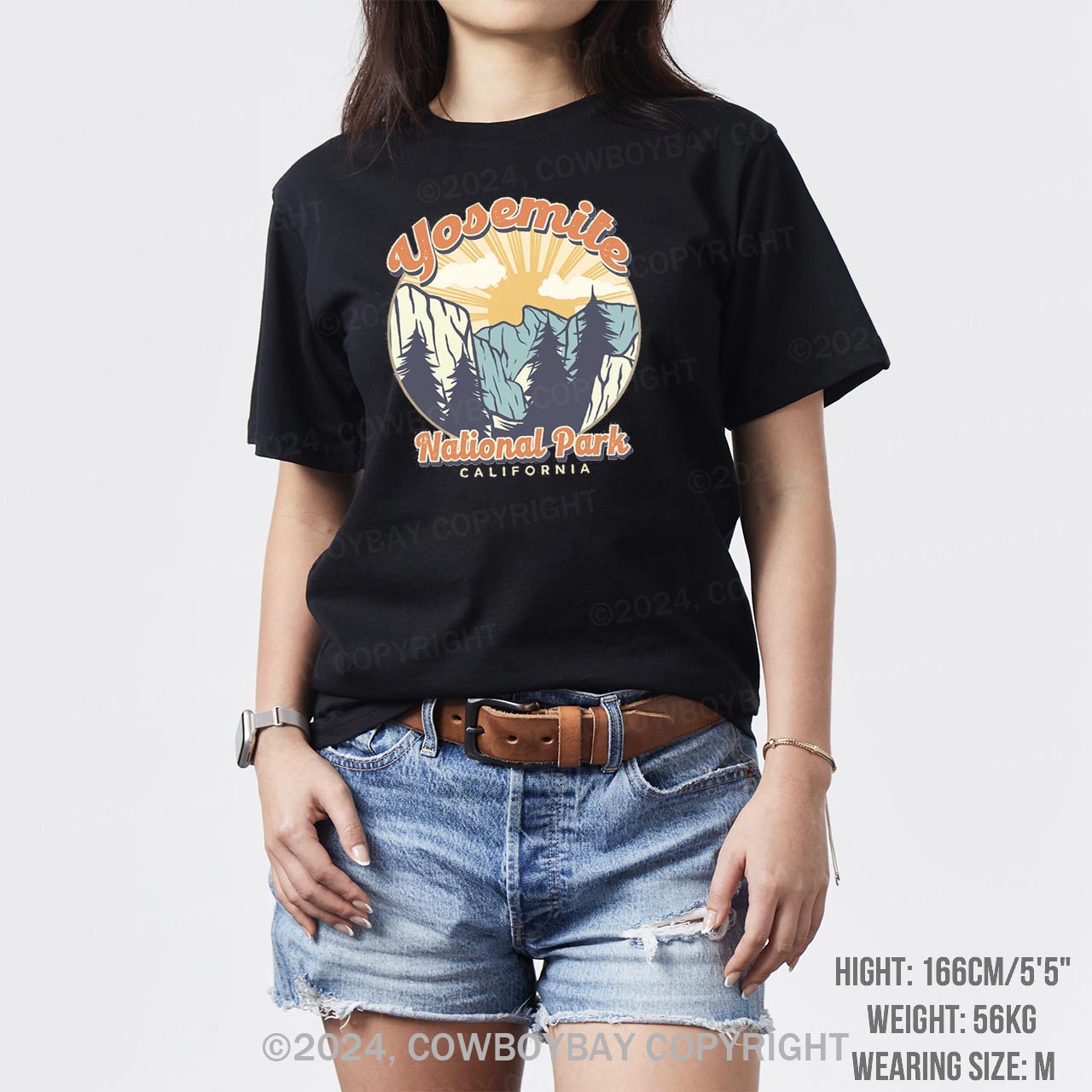 Yosemite National Park T-Shirts