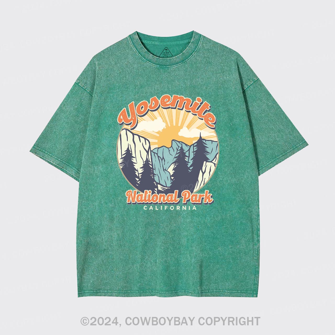 Yosemite National Park Garment-dye Tees