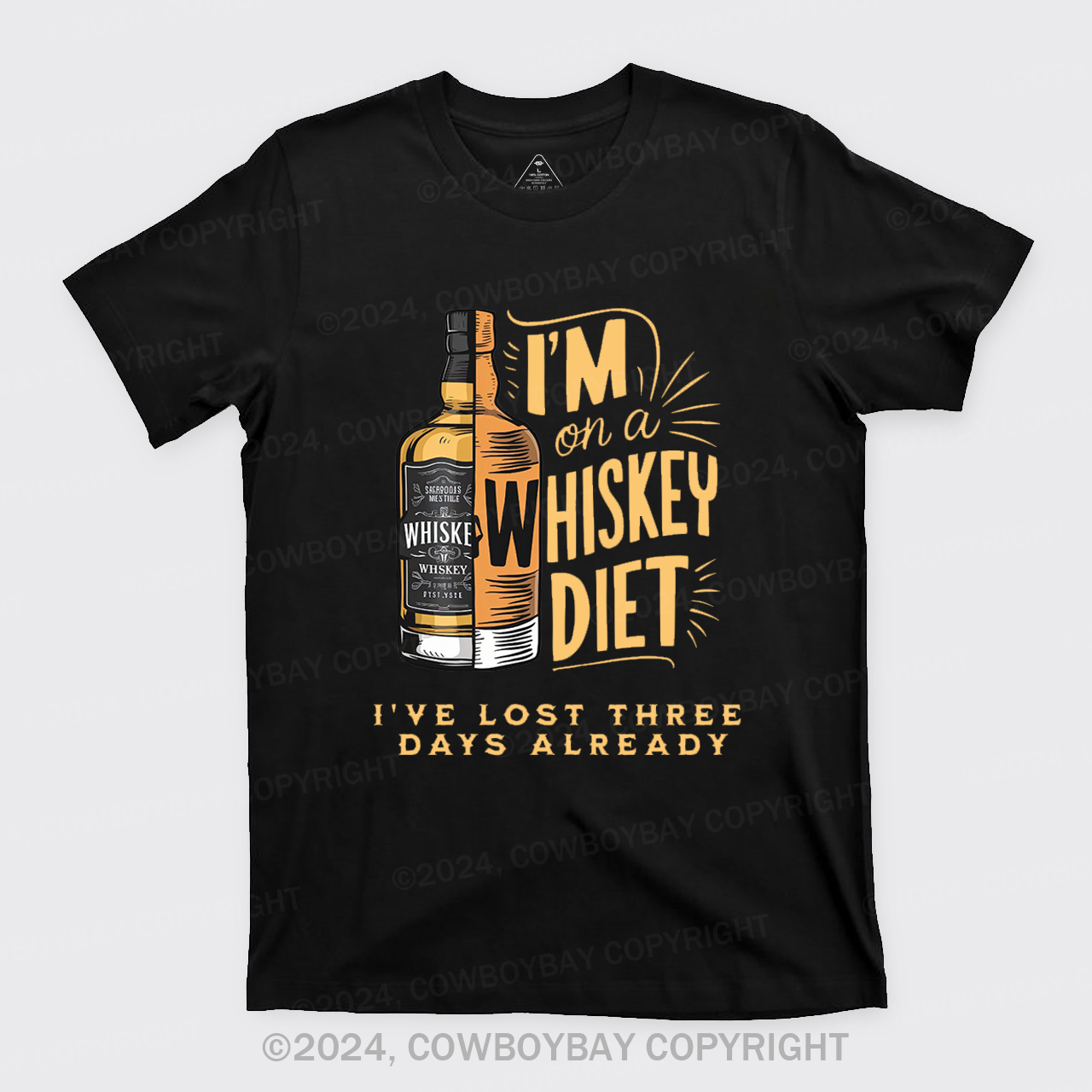 I'm On A Whiskey Diet T-Shirts