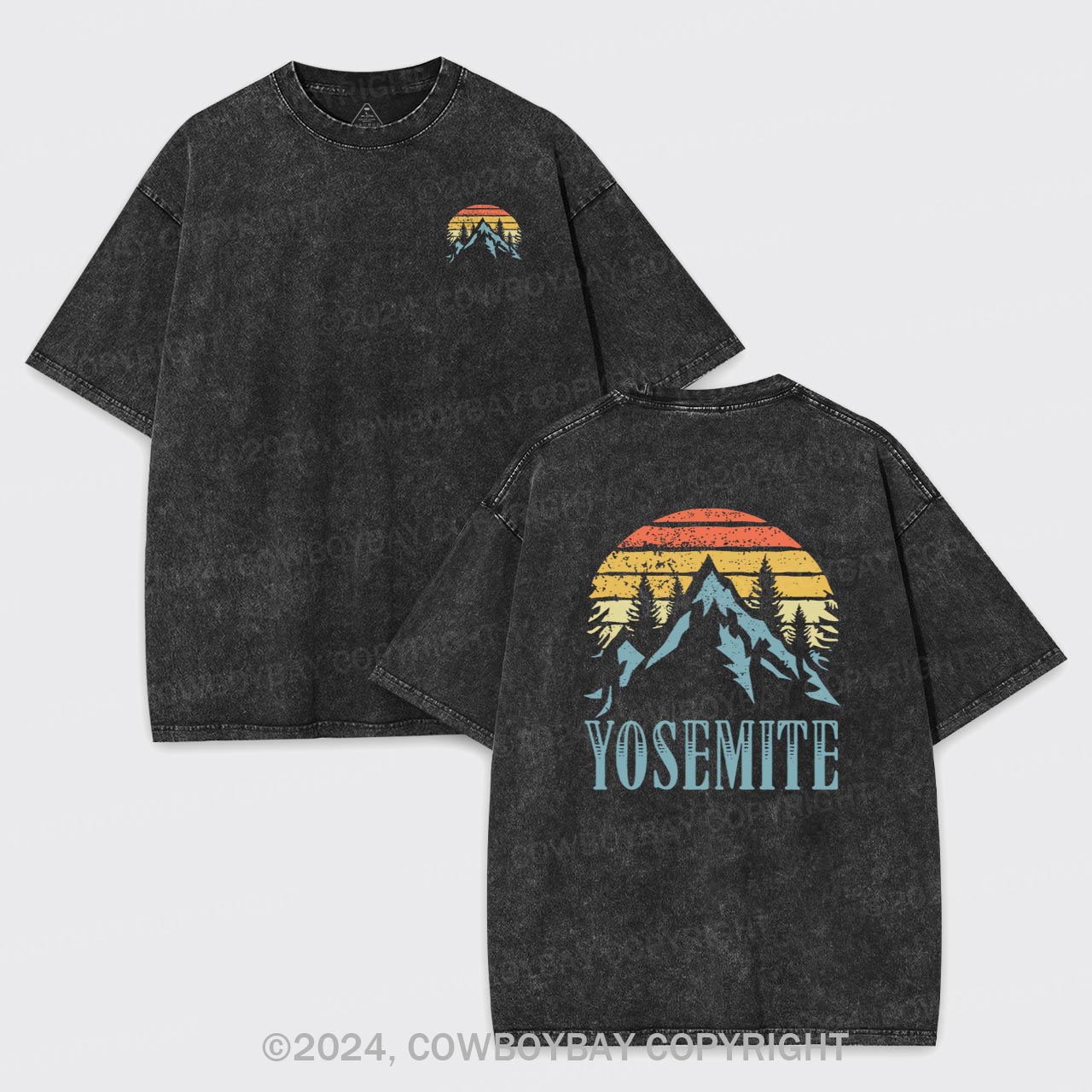 Yosemite Park Garment-dye Tees