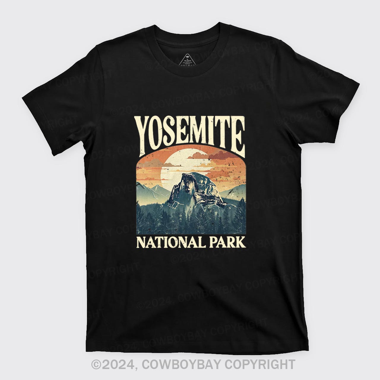 California Yosemite National Park T-Shirts