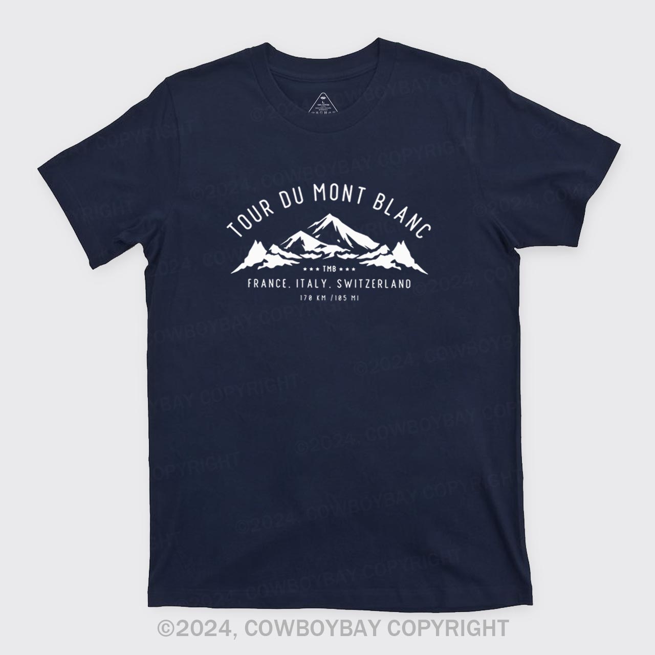 Tour Du Mont Blanc T-Shirts