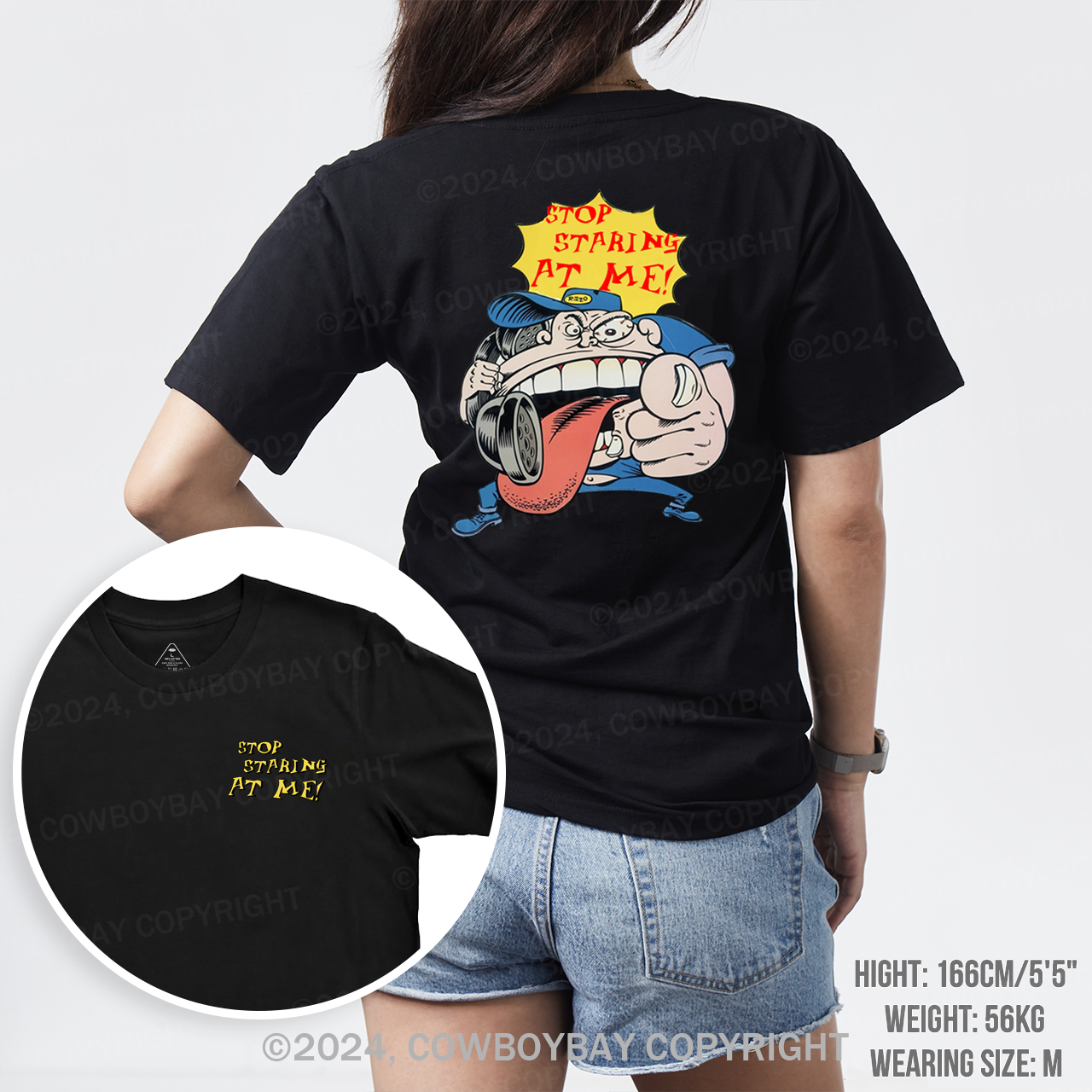 Stop Staring At Me T-Shirts