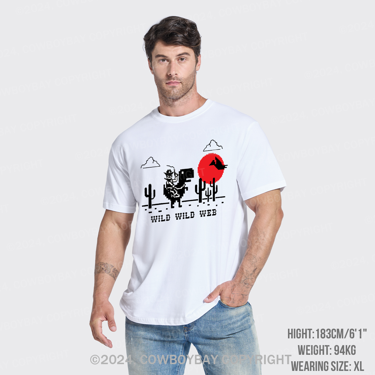 Wild Wild Web T-Shirts