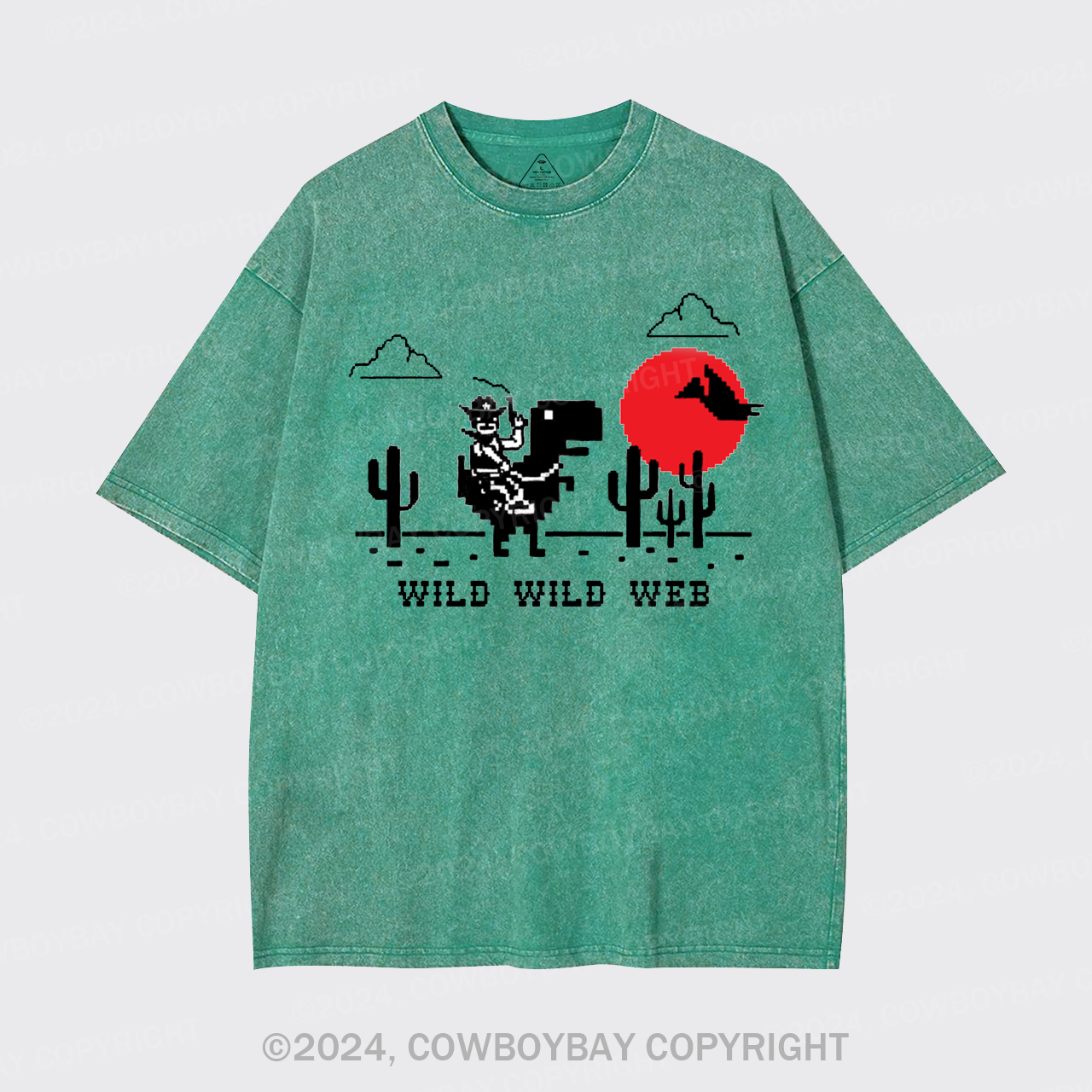 Wild Wild Web Garment-dye Tees