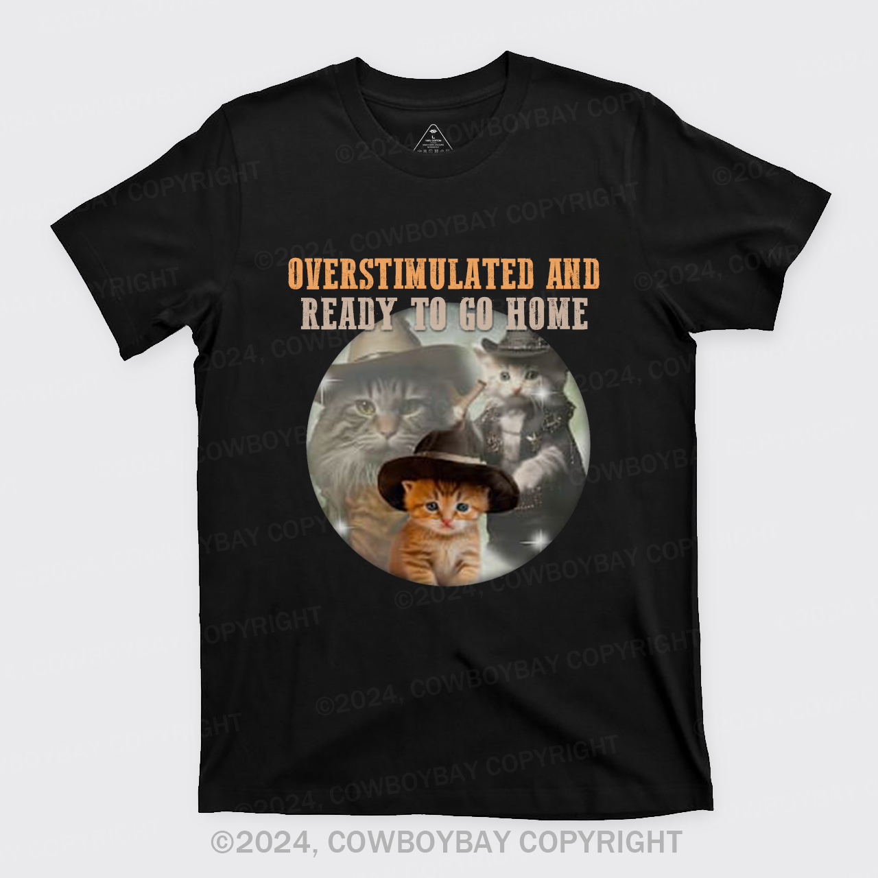 Overstimulated And Ready To Go Home T-Shirts