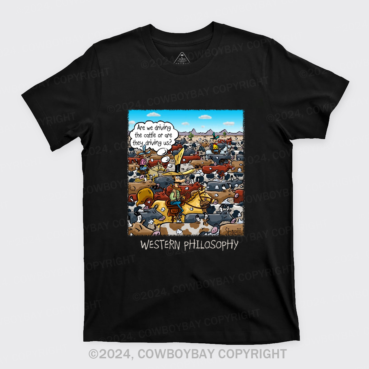 Cowboy Philsophy T-Shirts