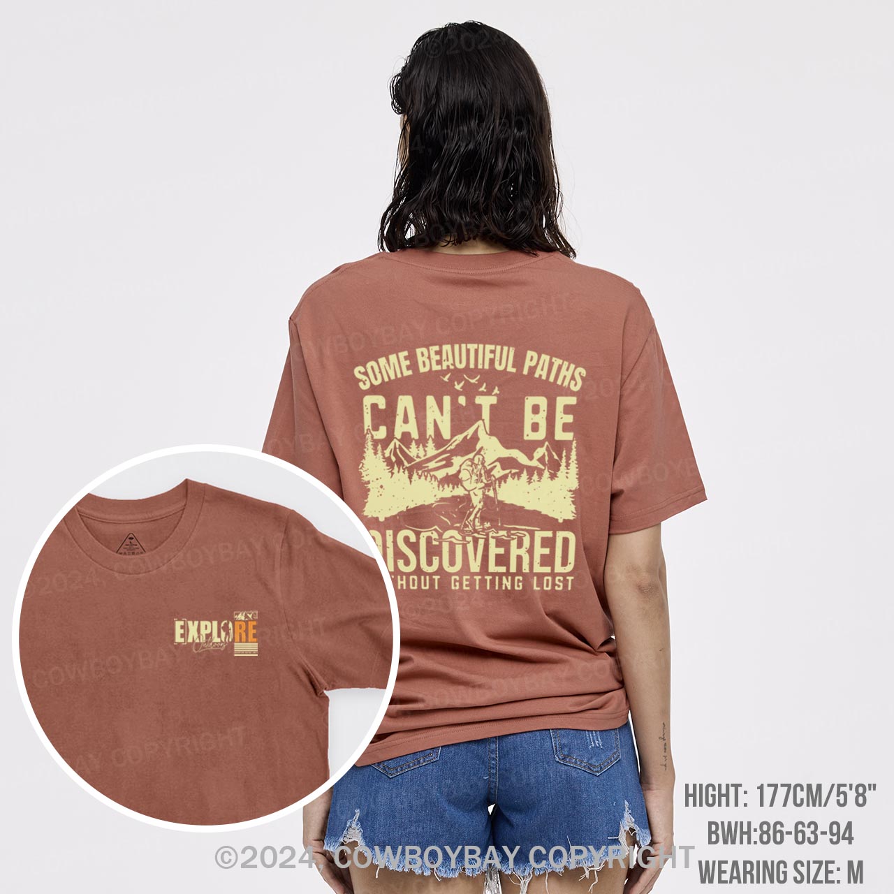 Hiker Nature T-Shirts