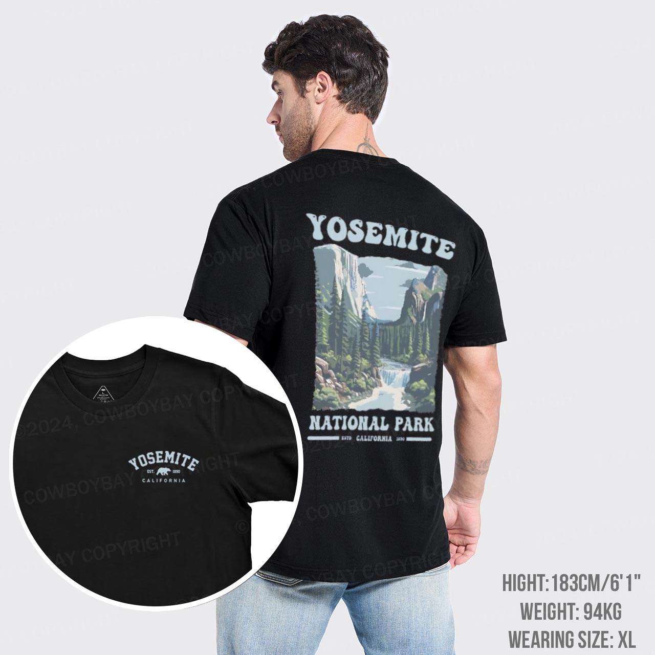 California National Park T-Shirts