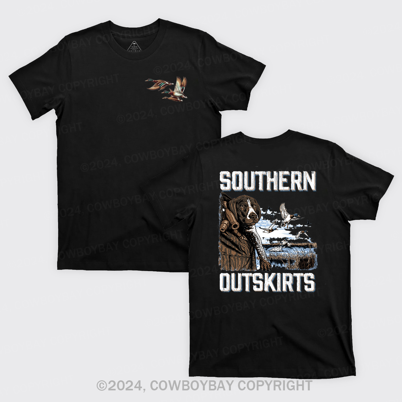 Southern Outskirts T-Shirts