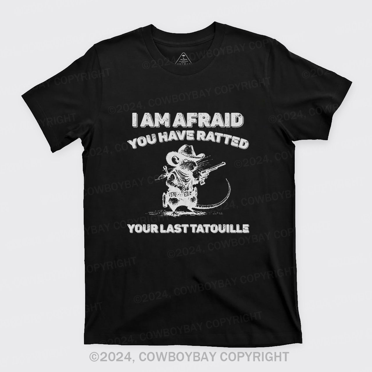 You've Ratted Your Last Tatouille T-Shirts