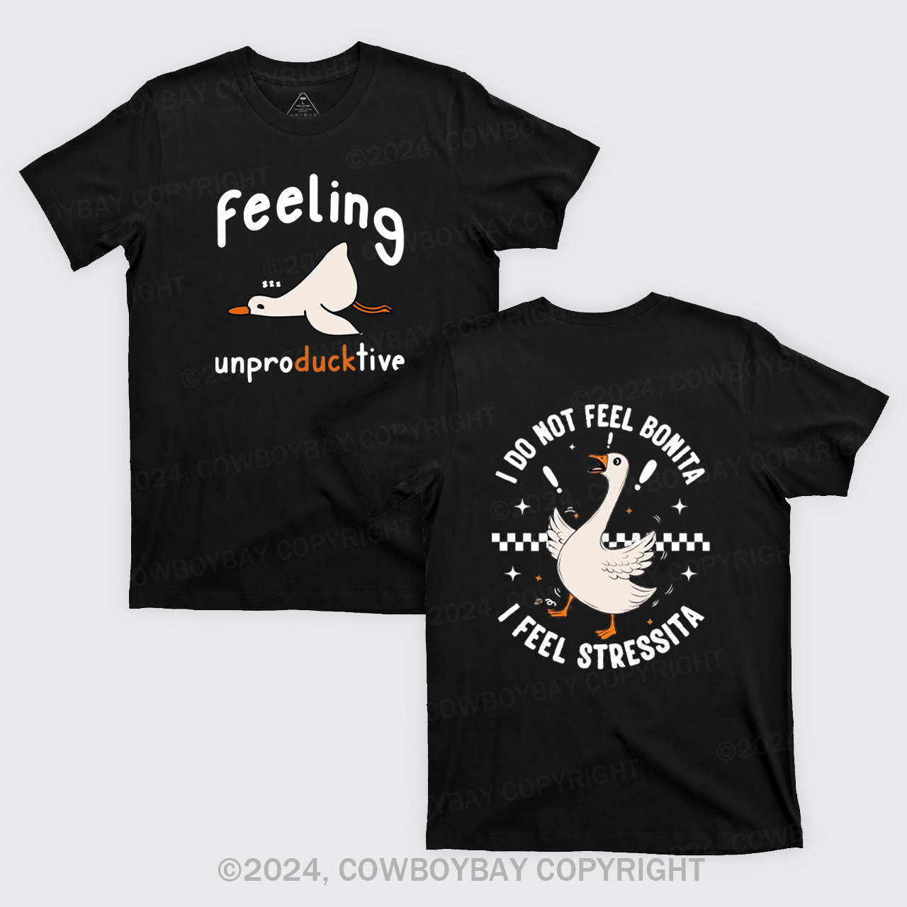 Feeling Unproducktive T-Shirts