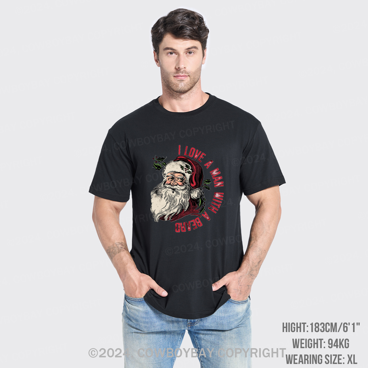 I Love A Man With A Beard T-Shirts