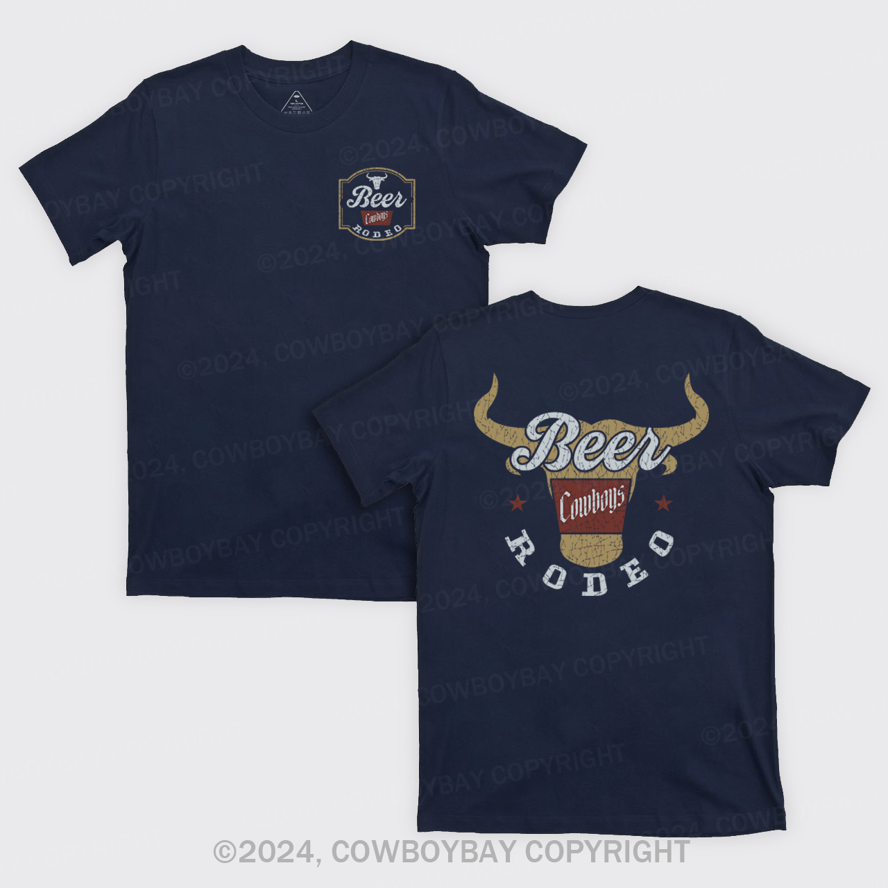 New Beer Rodeo Cowboys T-Shirts