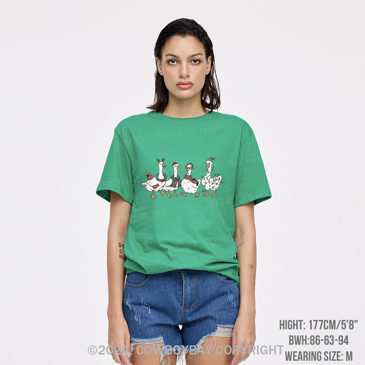 Christmas Silly Goose T-Shirts