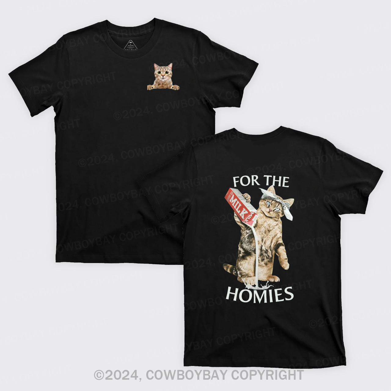 For The Homies T-Shirts