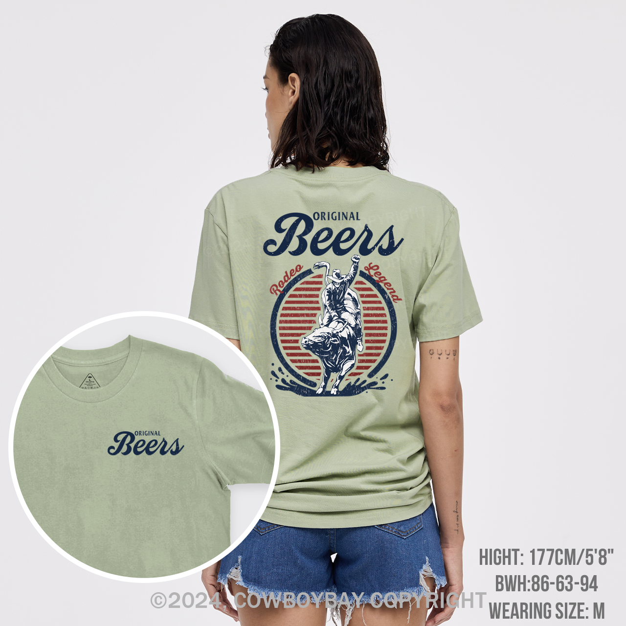 Original Beers Rodeo Legend T-Shirts