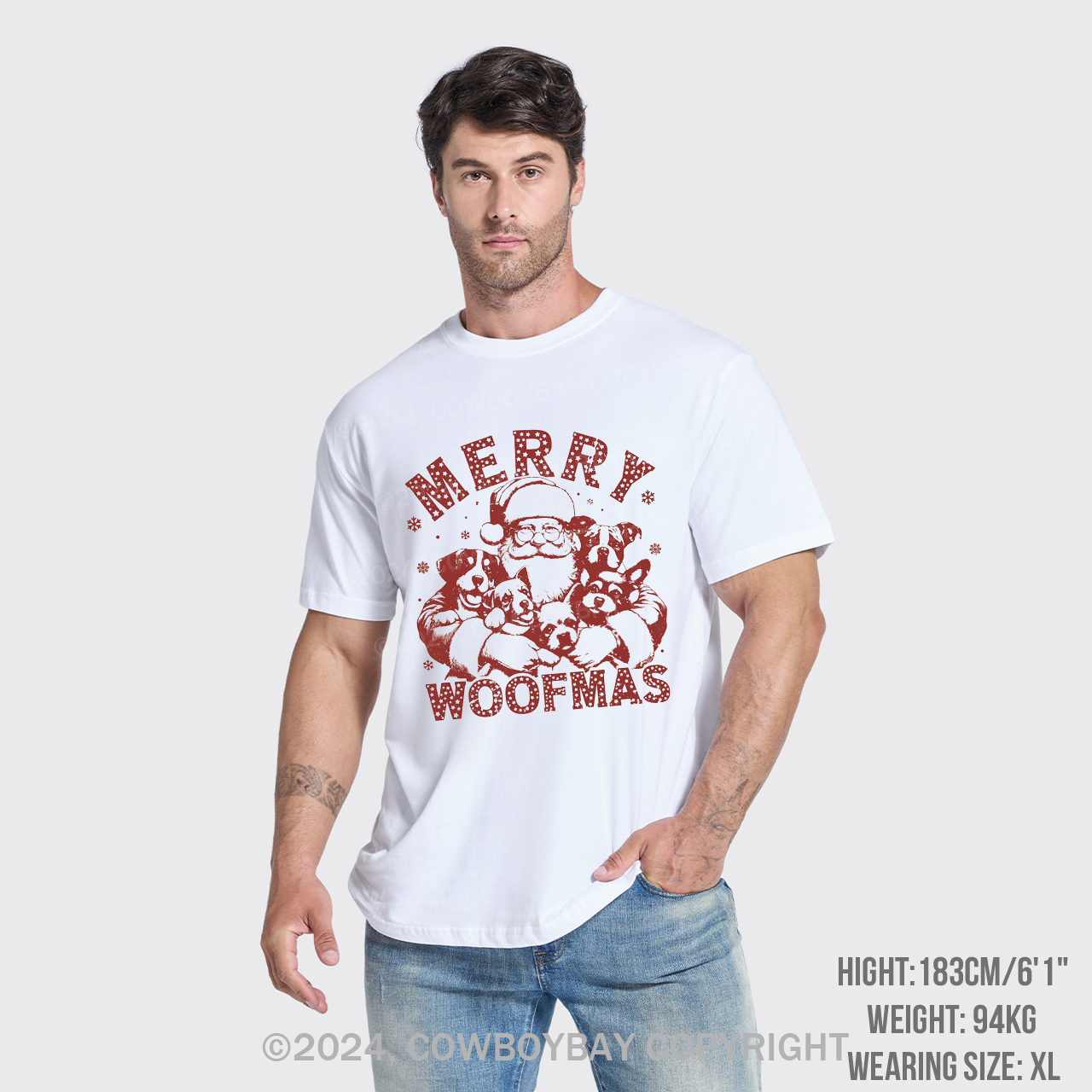 Merry Woofmas T-Shirts