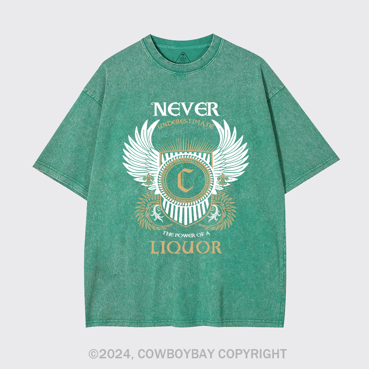 The Power Of C Garment-dye Tees